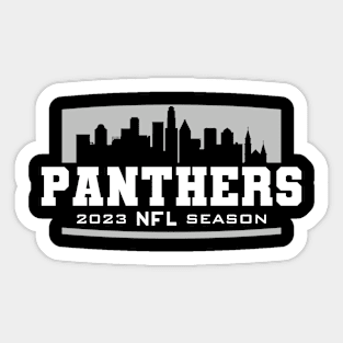 2023 Panthers Sticker